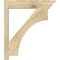 Ekena Millwork Westlake Rough Sawn Traditional Outlooker, Douglas Fir, 6"W x 26"D x 30"H OUT06X26X30WTL01RDF - alternate 2